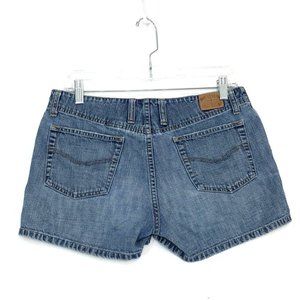 BKE Vintage Denim Wendi Shorts Womens Size 10 Blue Medium Wash 100% Cotton